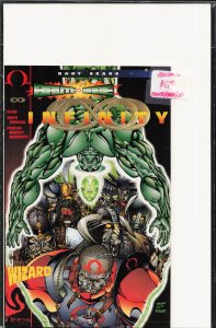 Brute and Babe: Infinity  Wizard Ashcan #0 (1994) Mael