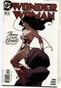 WONDER WOMAN #154 DC comic book Adam Hughes cover art NM-
