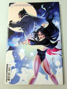 BATMAN VS ROBIN #4 DC 2023 NM   SIGNED BY SWEENEY BOO W/COA