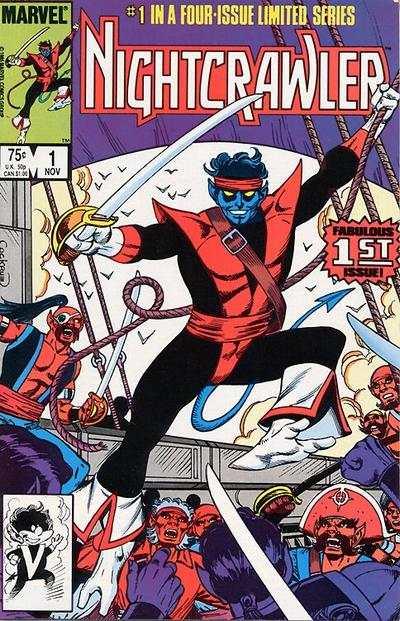 Nightcrawler (1985 series) #1, VF+ (Stock photo)