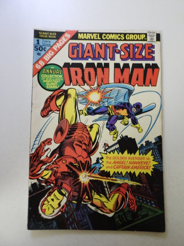 Giant-Size Iron Man (1975) FN/VF condition