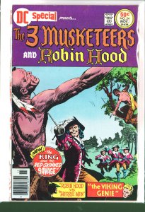 DC Special: The 3 Musketereers and Robin Hood #24