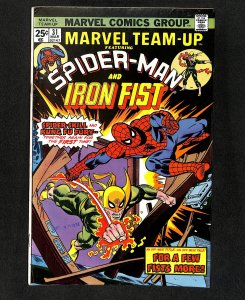 Marvel Team-up #31