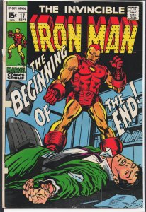 Iron Man #17 (1969) Iron Man [Key Issue]