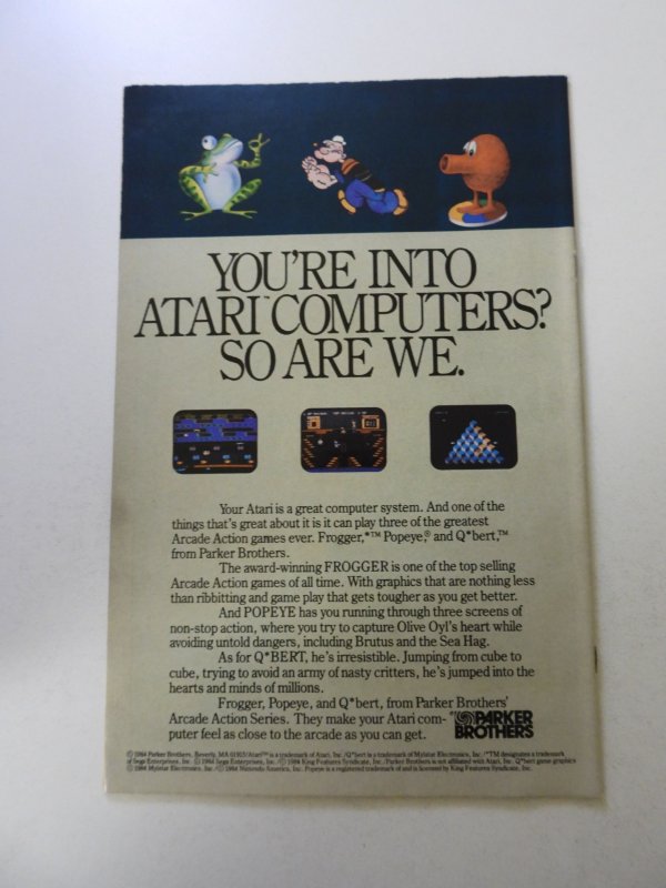 The Saga of Crystar, Crystal Warrior #8 (1984) VF condition