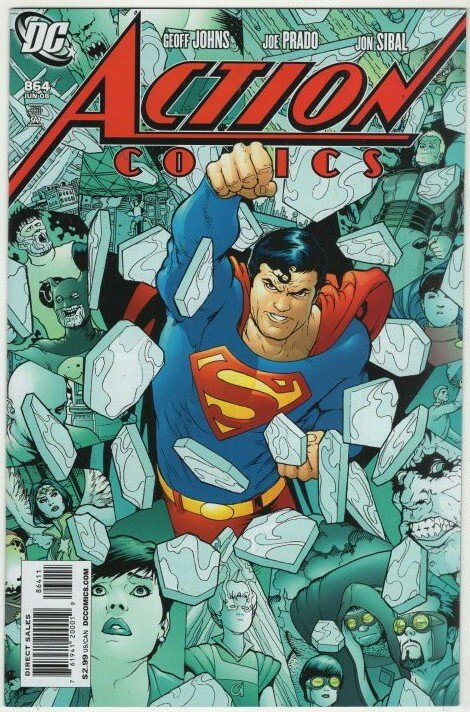 Action Comics #864 (2008) BN#12