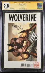 Wolverine (2012) # 313 (CGC 9.8 SS) Signed Arthur Adams * Variant Edition C=7