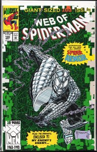 Web of Spider-Man #100 (1993) Spider-Man [Key Issue]