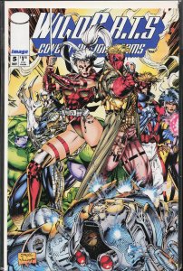 WildC.A.T.s: Covert Action Teams #5 (1993) WildC.A.T.s