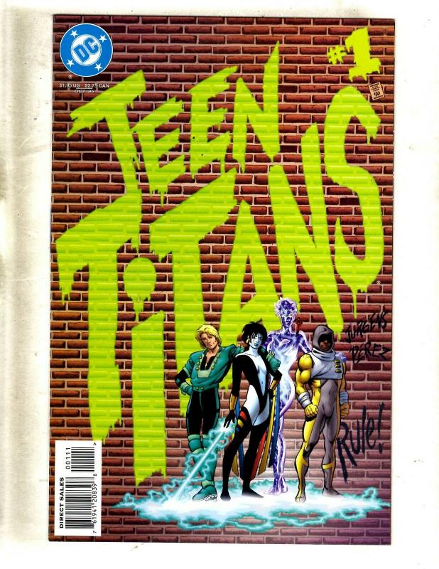 12 DC Comics Team Titans #15 16 New Titans #106 105 104 Teen #1 2 3 4 5 6 7 JF14