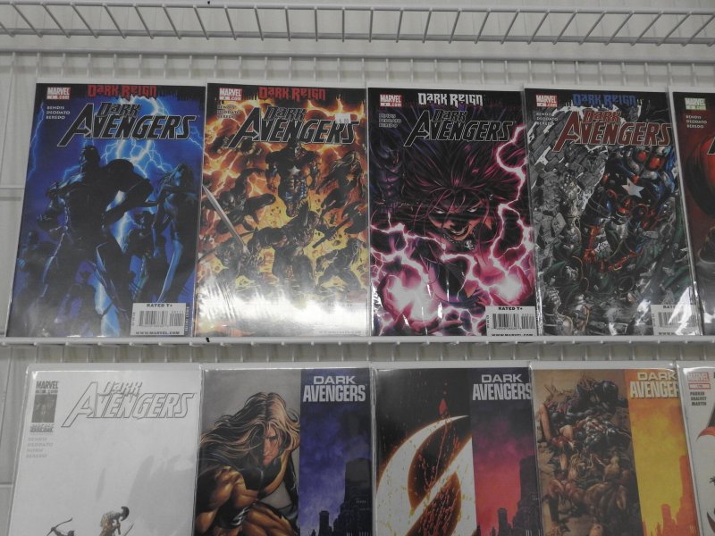 Dark Avengers 1st & 2nd Series! 1st Series missing #'s 8,15 Avg VF/NM Cond!