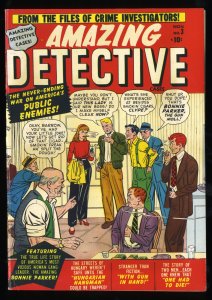 Amazing Detective Cases #3 FN 6.0 (#1)