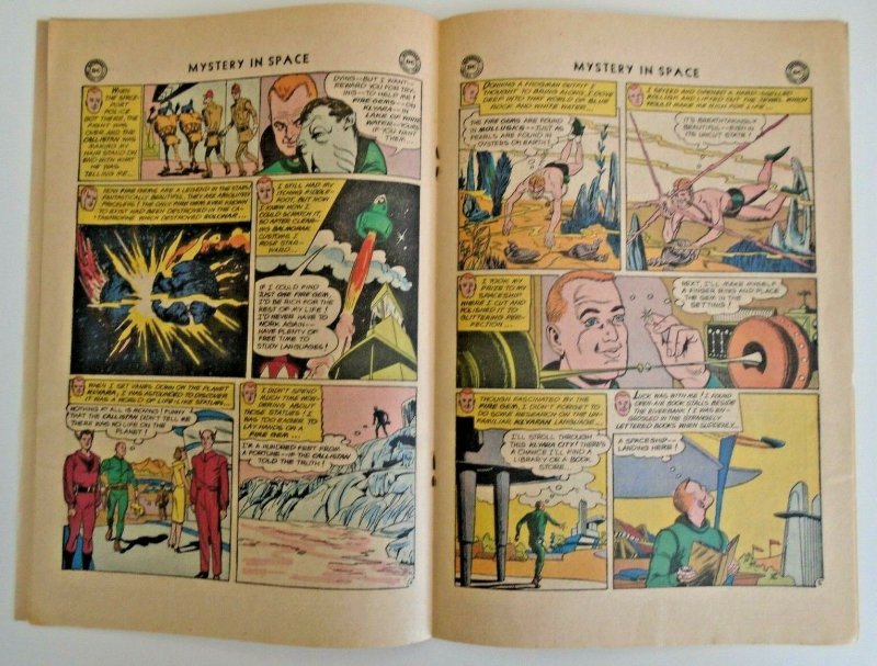 *Mystery in Space #63-67 (5 books) Graded=$216; 40% OFF!