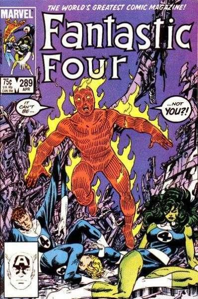 Fantastic Four (1961 series) #289, NM (Stock photo)