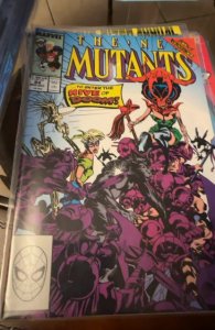 The New Mutants #84 (1989) New Mutants 