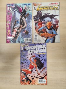 Miscellaneous DC 3PC LOT The New 52! #1 Issues (9.2) 2011