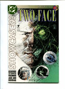 Two Face #7 - Deathstroke The Terminator! (9.2 OB) 1993