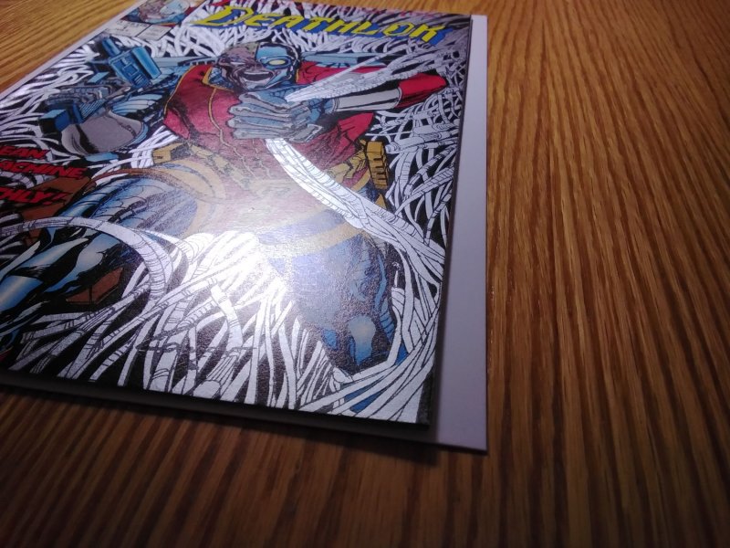 Deathlok #1 (1991) Newsstand Edition