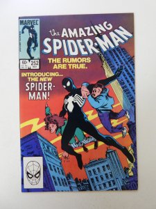 The Amazing Spider-Man #252 (1984) 1st Black Suit in Continuity NM- condition