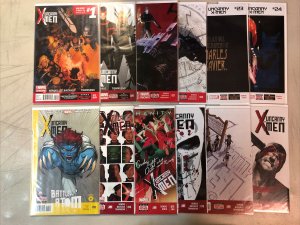 Uncanny X-Men (2013) #1-31 33 35 600 + Annual & Special VF+/NM Near Complete Set