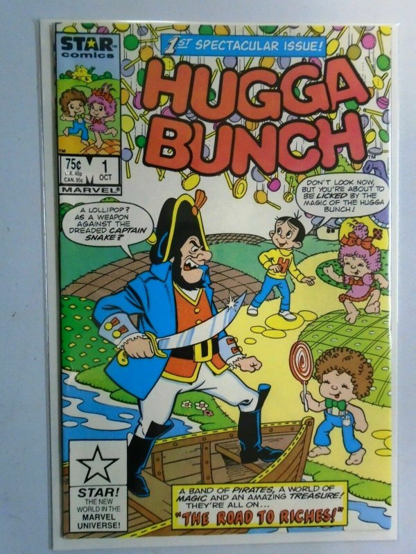 Hugga Bunch (1986 Marvel/Star Comics) #1, Direct Edition 8.5/VF+ (1986)