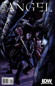 Angel: After the Fall 22-B Nick Runge Standard Cover FN