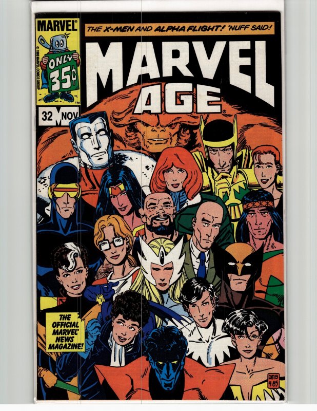 Mixed Lot of 10 Comics (See Description) Superman, Armor, Marvel Age, Power P...