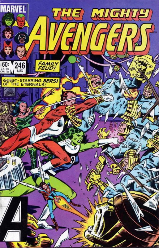 Avengers, The #246 VF/NM; Marvel | save on shipping - details inside