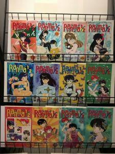 RANMA 1/2 PART 5 (1995 VIZ) 1-12  Rumiko Takahashi