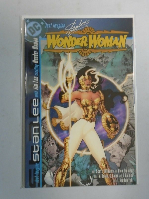 Just Imagine Stan Lee's Wonder Woman #1 6.0 FN (2001)