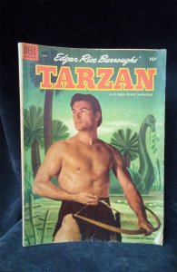 Edgar Rice Burroughs' Tarzan #45 1953 Gold Key Comic Book