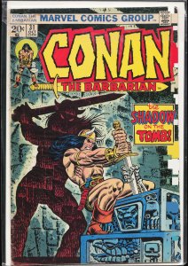 Conan the Barbarian #31 (1973) Conan