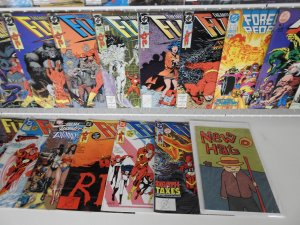 Huge Lot 130+ Comics W/ Flash, New Mutants, Northlanders+ Avg Fine+ Condition!!