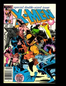 10 Uncanny X-Men Marvel Comics # 192 193 194 195 196 197 198 199 200 202 SM13