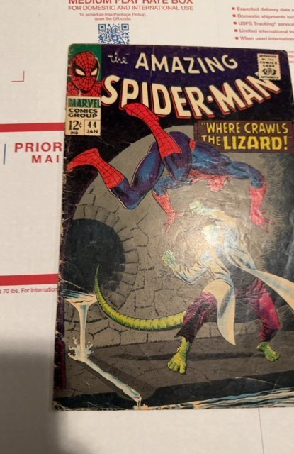 The Amazing Spider-Man #44 (1967)the lizard
