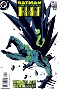 Batman: Legends of the Dark Knight #187 VF ; DC | Riddler