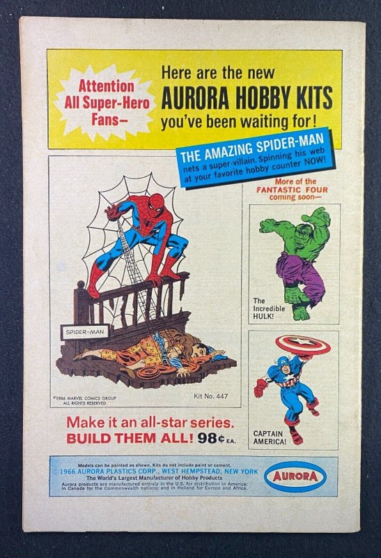Avengers (1963) #35 FN- (5.5) Don Heck Goliath Hawkeye