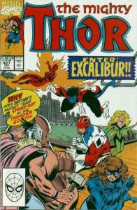 Thor (1966 series)  #427, NM + (Stock photo)