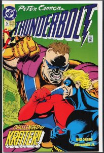 Peter Cannon - Thunderbolt #5 (1993) Thunderbolt
