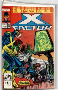 X-Factor Annual #2 Direct Edition (1987) X-Factor