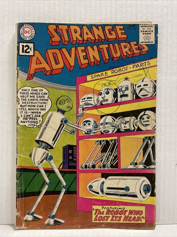 Strange Adventures￼ #136 READER