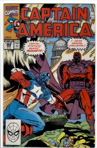 Captain America #368 (1990) Captain America