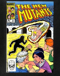 New Mutants #9 1st Selene!