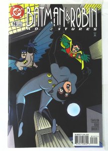 Batman and Robin Adventures   #16, NM + (Actual scan)