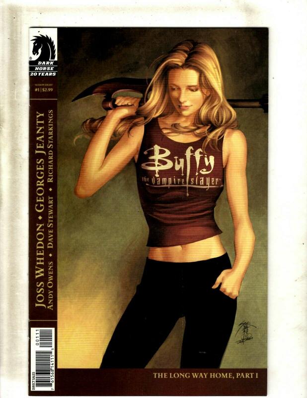 Lot of 12 Buffy the Vampire Slayer Comic Books #1 1 2 3 4 5 6 6 7 7 8 9 J398