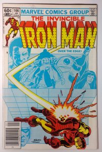 Iron Man #166 (6.0-NS, 1983) 