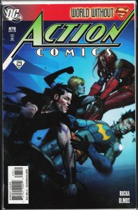 Action Comics #878 (2009) Nightwing and Flamebird