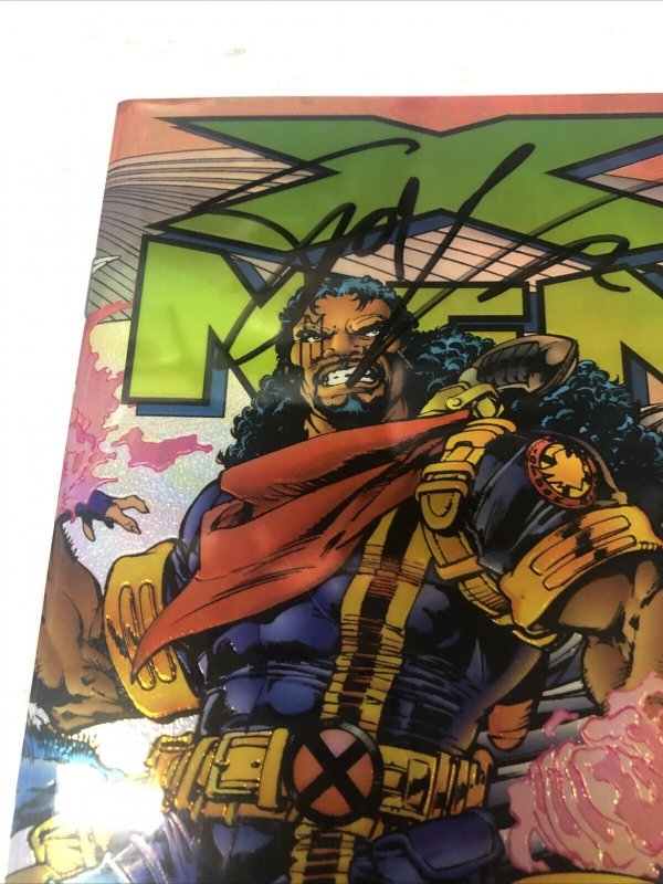 X-Men Prime (1998) Variant * Marvel Comics * Nicieza * Signed Scott Lobdell