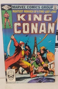 King Conan #7 Direct Edition (1981)