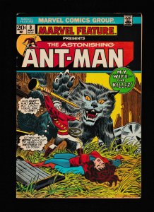 Marvel Feature #9 (1973) FN+